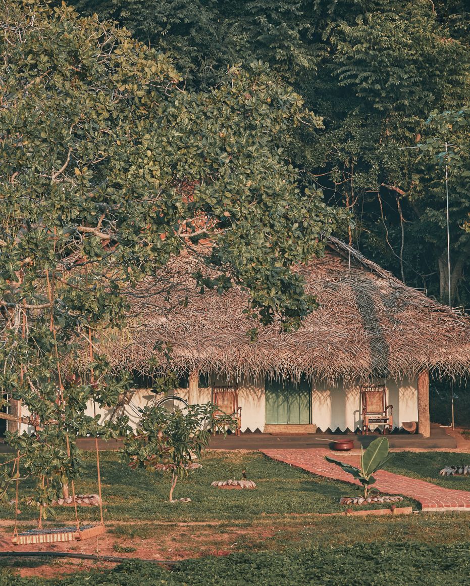 The Dwelling at one of the best ayurveda retreats sri lanka, Amuna