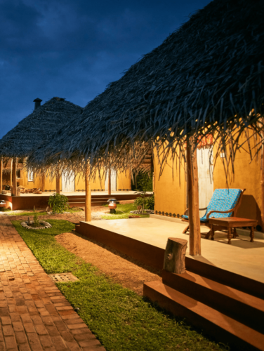 Featured village room